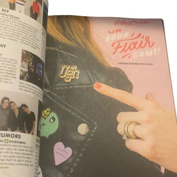 Pre Owned Alternative Press AP July 2017 Issue #348 All Time Low Fan Edition - Picture 4 of 9